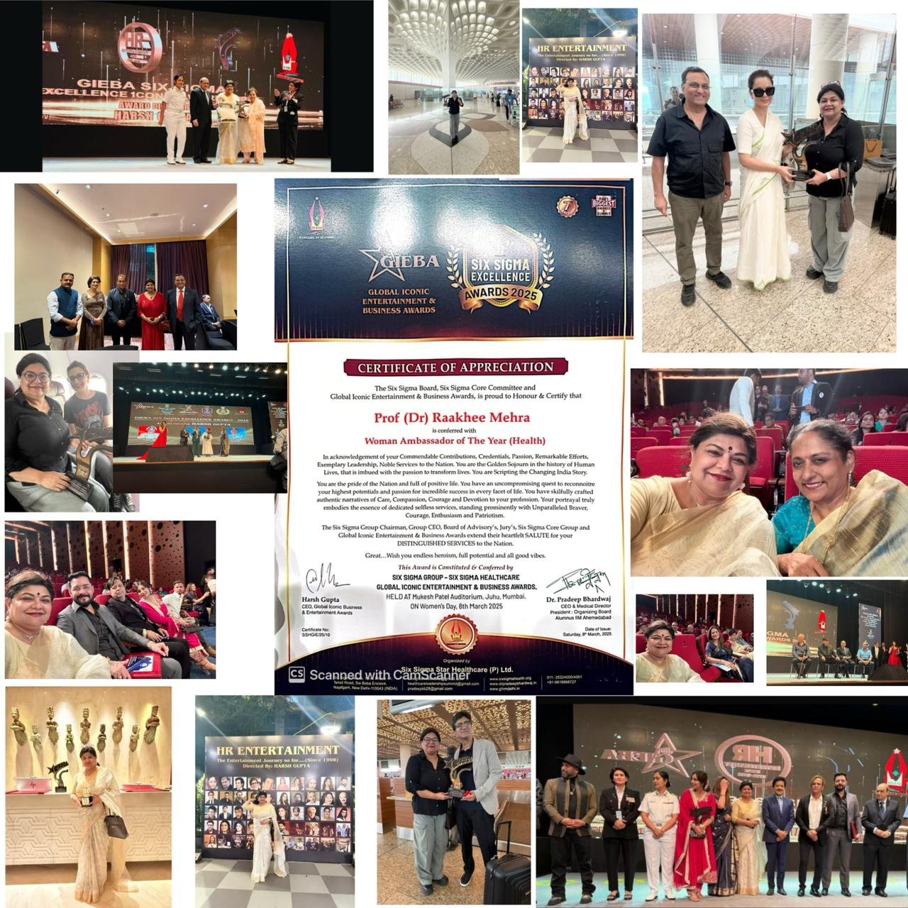 Winner of "Six sigma excellence award" 2025