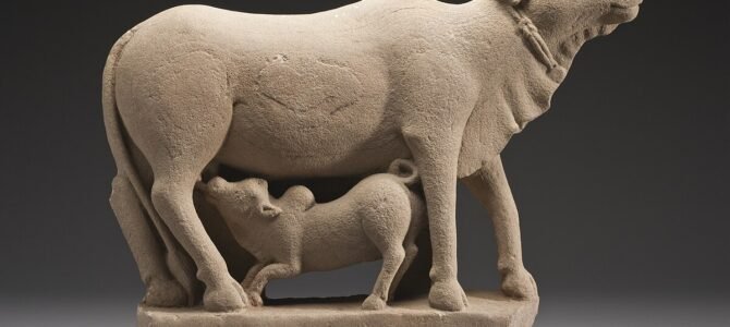 Cow is the mother of the universe — the nurturer of all beings.